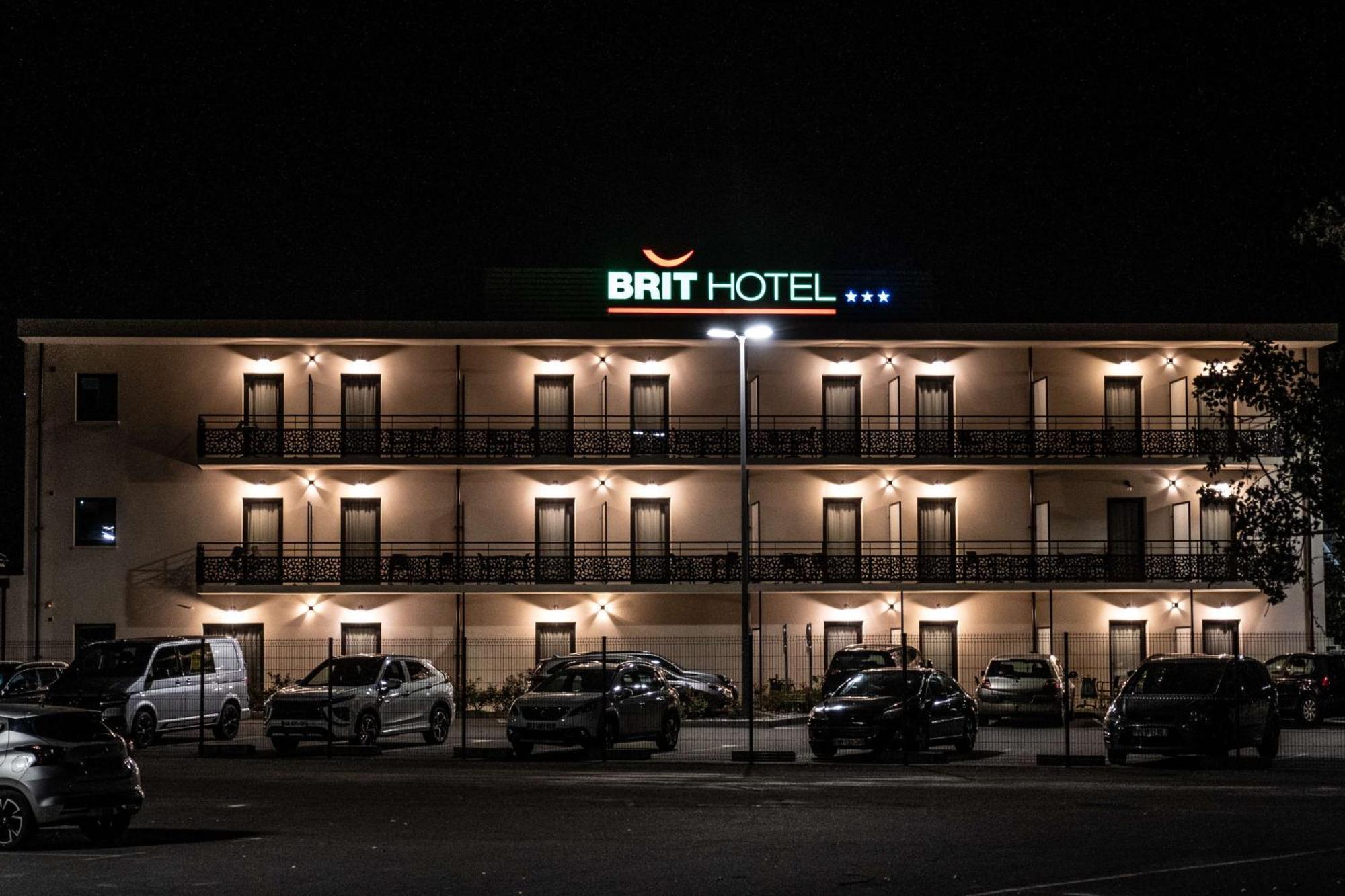 Brit Hotel Privilege Figeac Ngoại thất bức ảnh