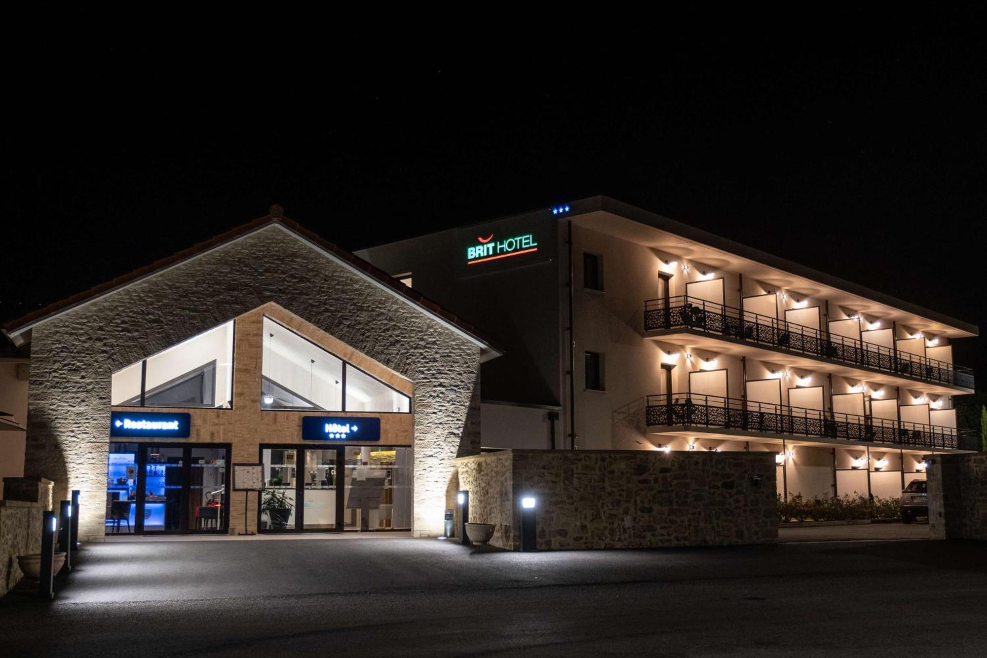 Brit Hotel Privilege Figeac Ngoại thất bức ảnh