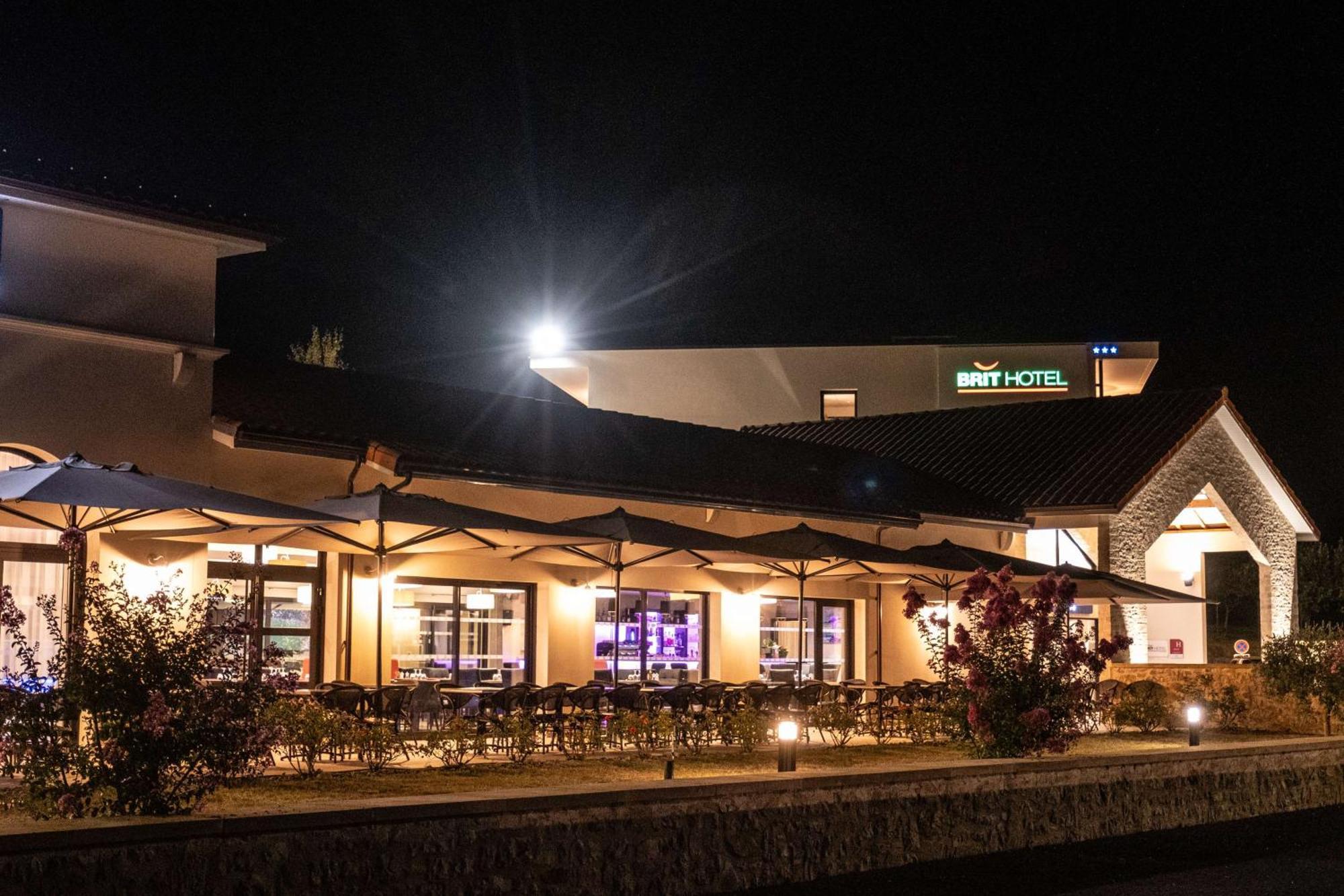 Brit Hotel Privilege Figeac Ngoại thất bức ảnh