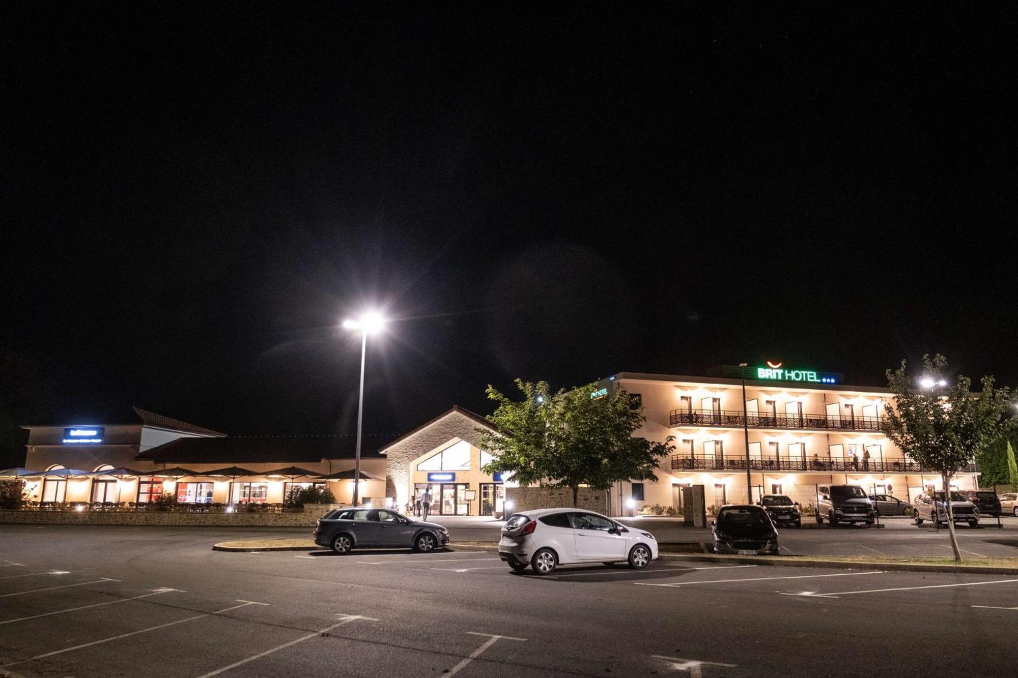Brit Hotel Privilege Figeac Ngoại thất bức ảnh