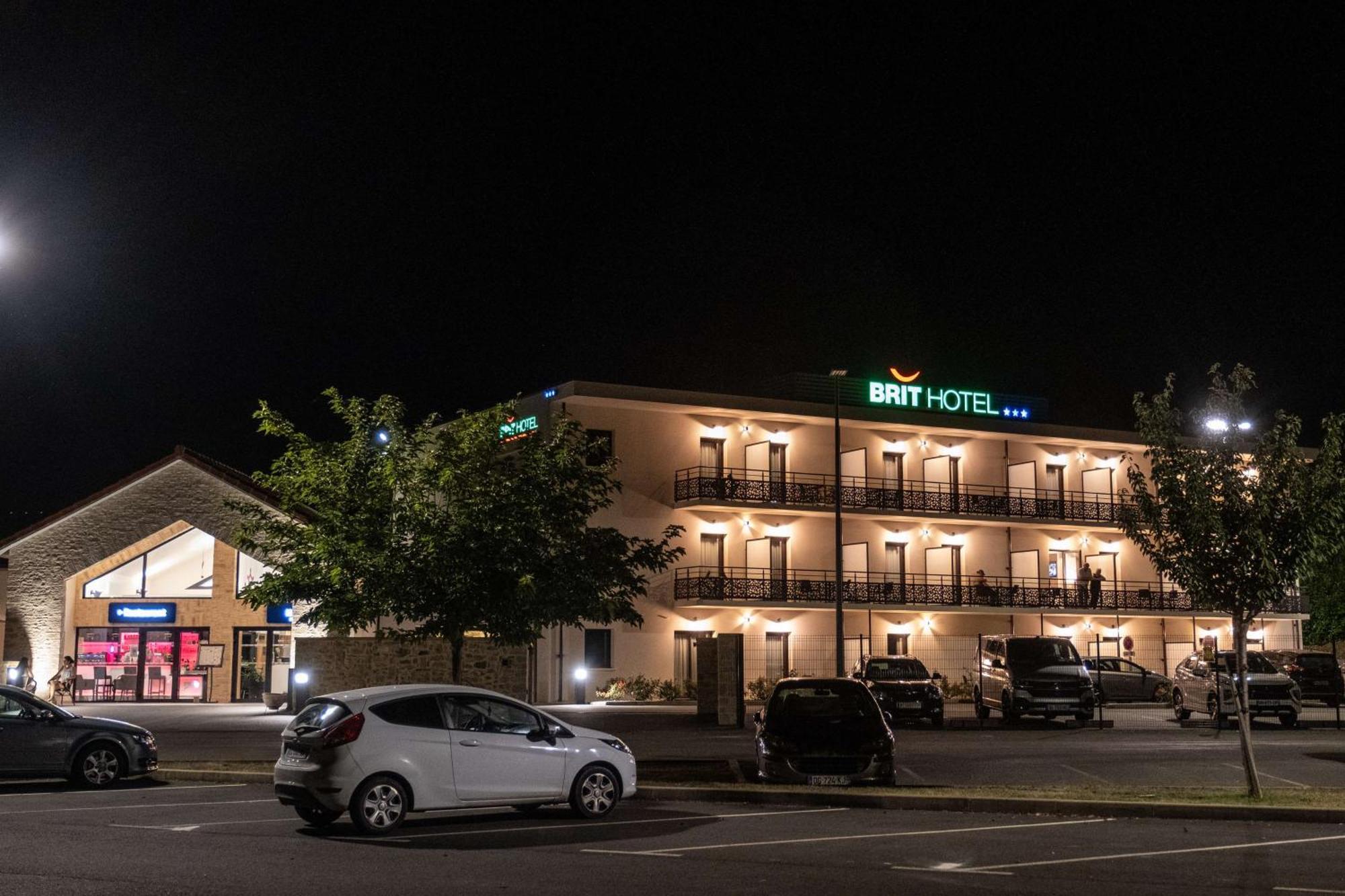 Brit Hotel Privilege Figeac Ngoại thất bức ảnh