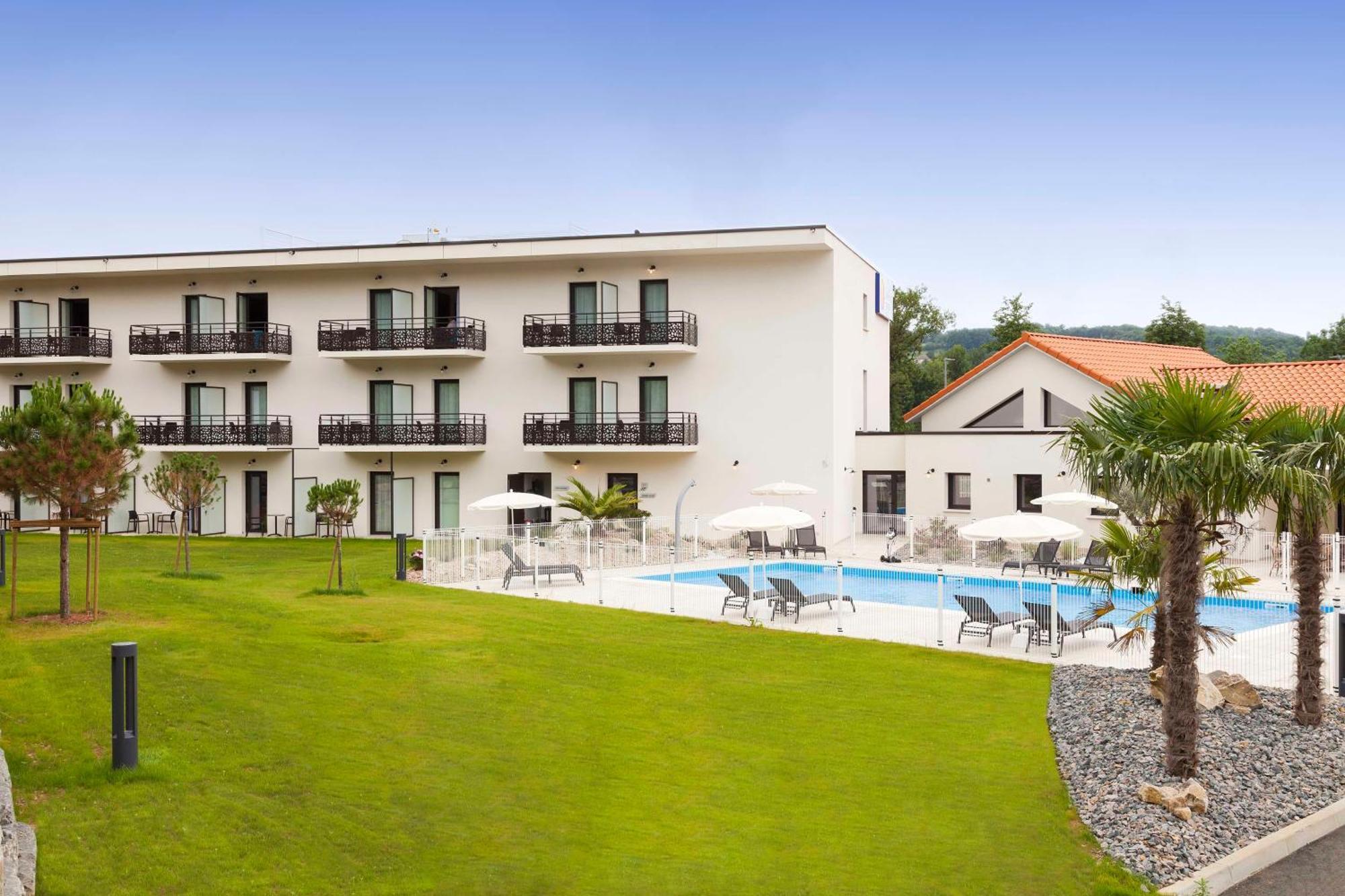 Brit Hotel Privilege Figeac Ngoại thất bức ảnh